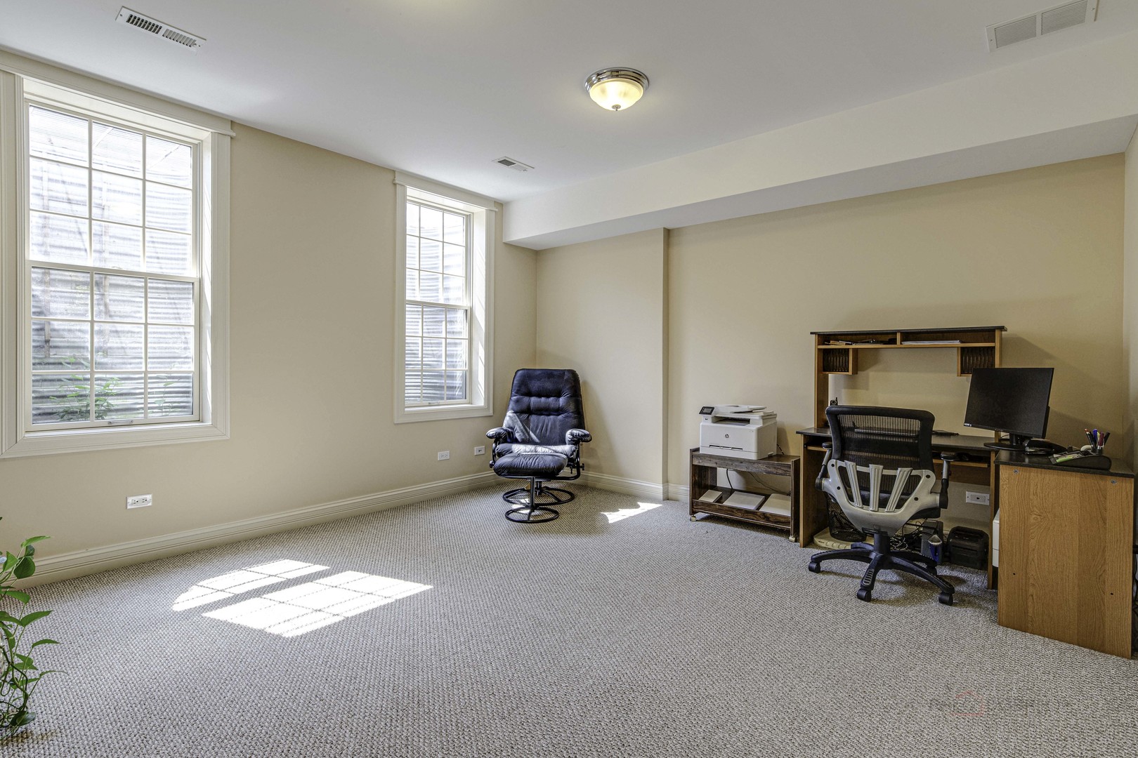 214 Linden Road Northbrook, IL 60062 - Photo 40 of 56 a room with gym equipment and a window