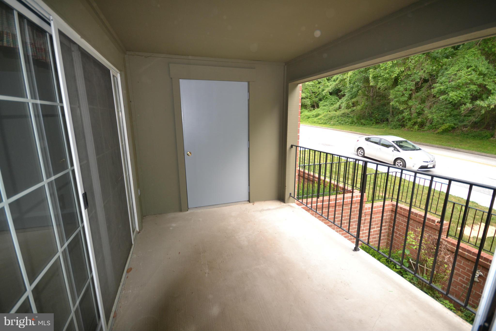 2135 Woodbox Lane, Unit B Baltimore, MD 21209 - Photo 13 of 13 Balcony