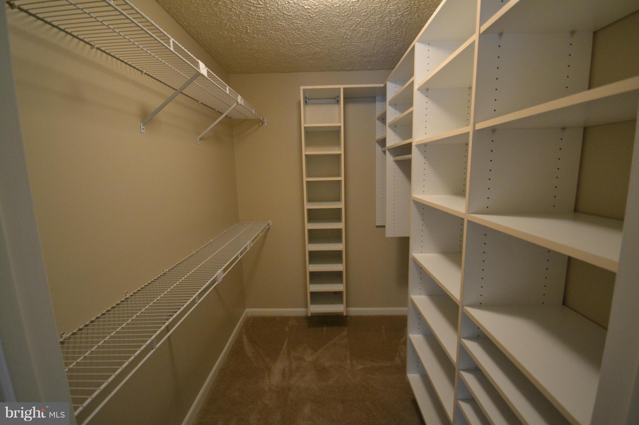 2135 Woodbox Lane, Unit B Baltimore, MD 21209 - Photo 9 of 13 Bedroom (Master) Walk-In Closet