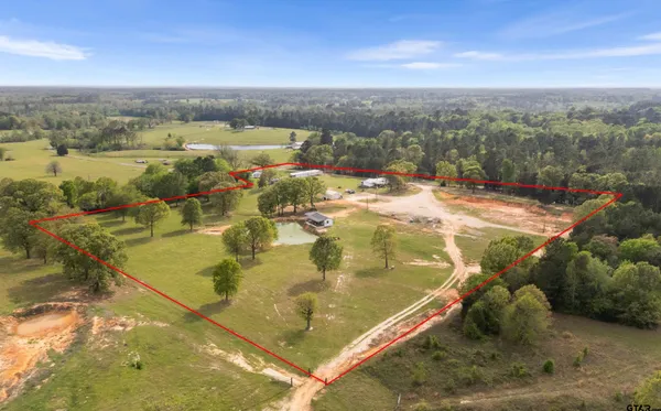 a view of a lake with a mountain