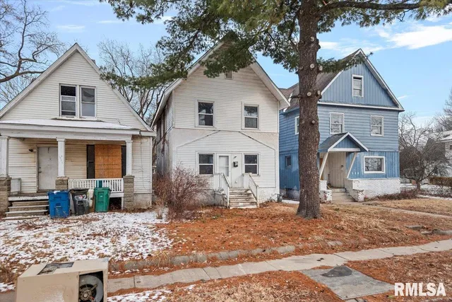 $176,900 | 922-924 North 4th Street, Springfield, IL 62702