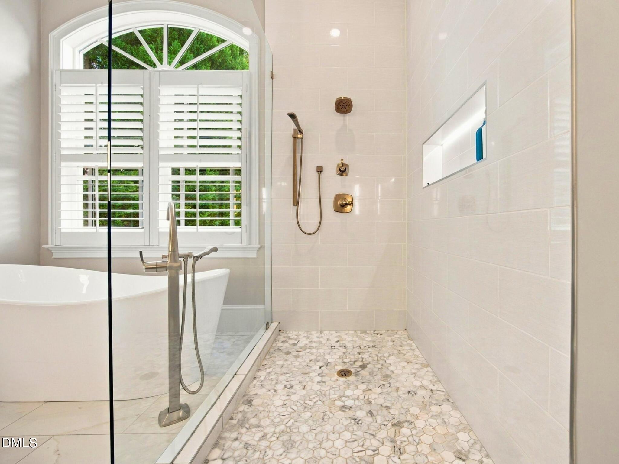 6701 Foxfire Place Raleigh, NC 27615 - Photo 21 of 44 Main Floor Primary Bath