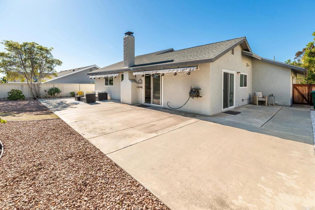 2725 Glasgow Drive Carlsbad, CA 92010 - Photo 24 of 41 a front view of a house with a patio