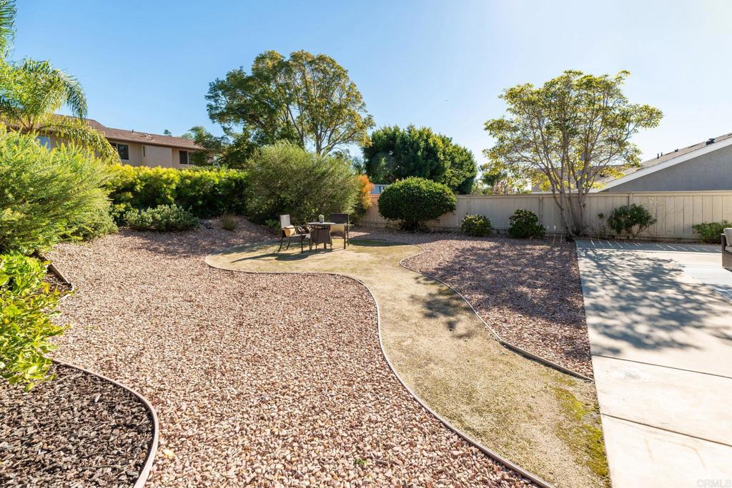 2725 Glasgow Drive Carlsbad, CA 92010 - Photo 28 of 41 a view of a backyard of a house