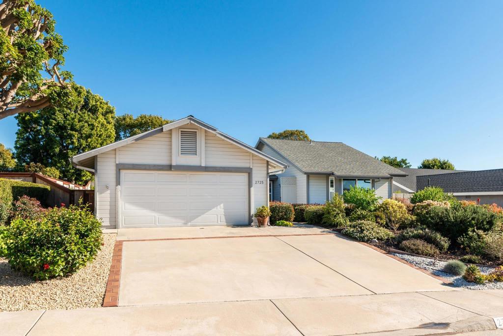 2725 Glasgow Drive Carlsbad, CA 92010 - Photo 36 of 41 a front view of a house with garden