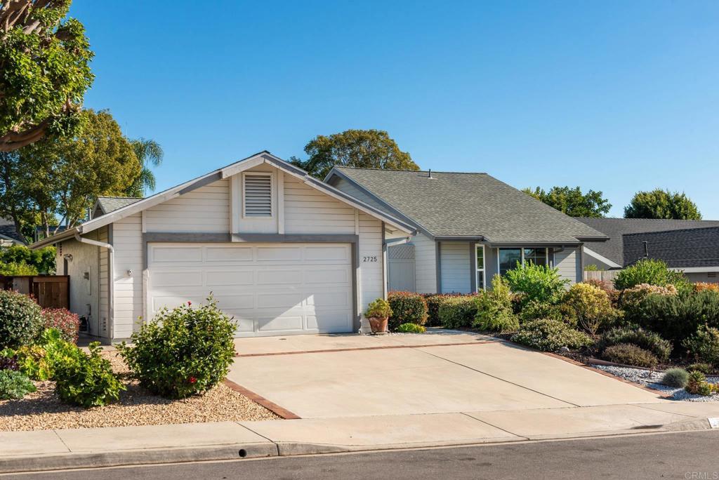 2725 Glasgow Drive Carlsbad, CA 92010 - Photo 38 of 41 a front view of a house with garden