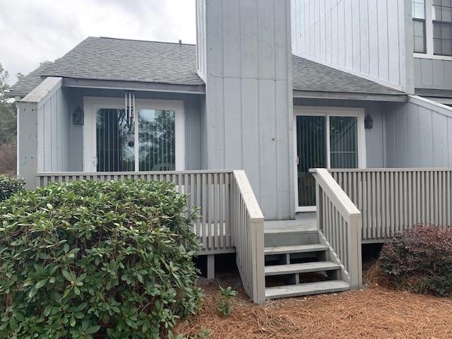 925 Morganton Road, Unit 3D Pinehurst, NC 28374 - Photo 6 of 8 Back Deck