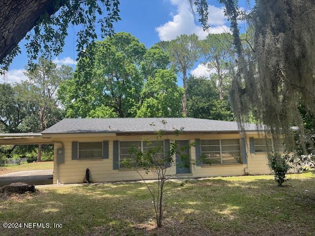 7931 Breezy Point Road East Melrose, FL 32666 - Photo 2 of 16 Front 2