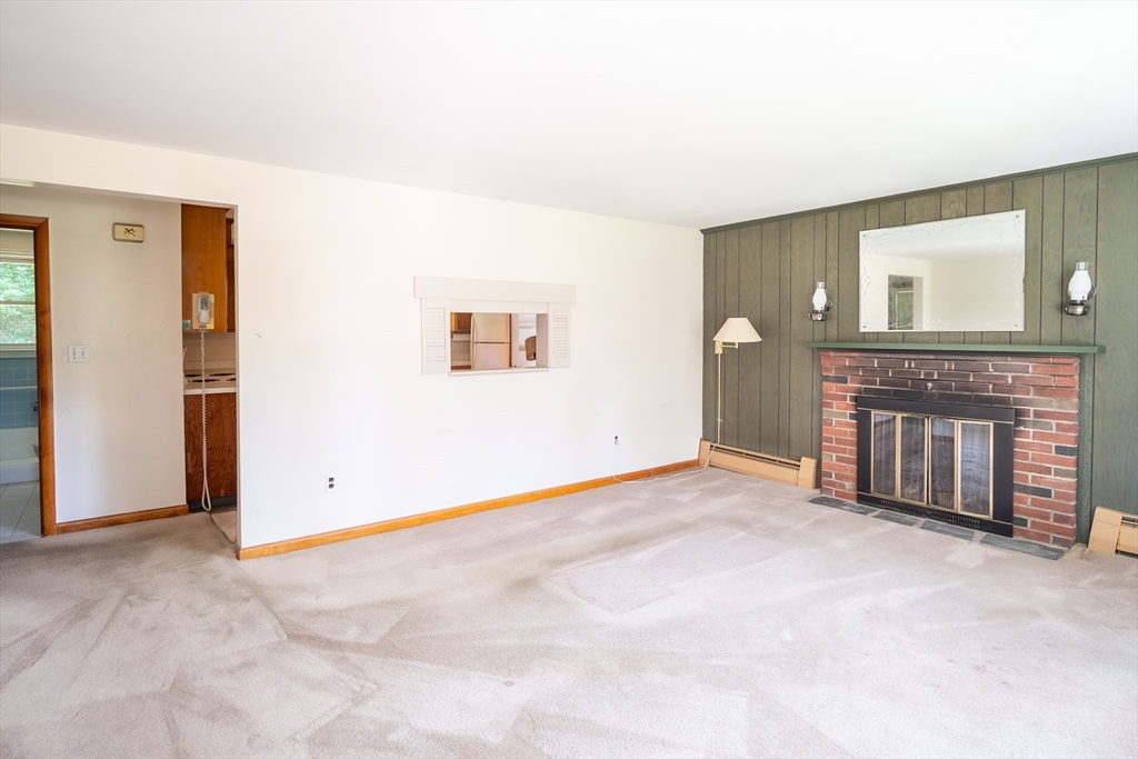 283 Cordaville Road Ashland, MA 01721 - Photo 8 of 39 a view of empty room with a fireplace