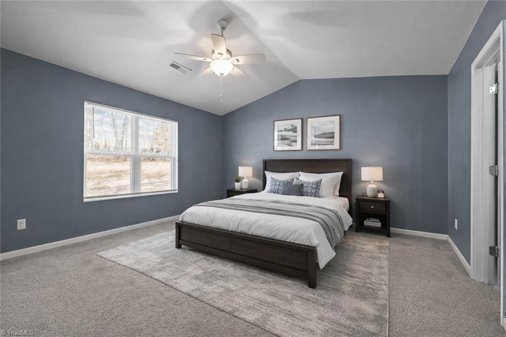 169 Delia Run Madison, NC 27025 - Photo 7 of 21 Virtually staged Primary Bedroom