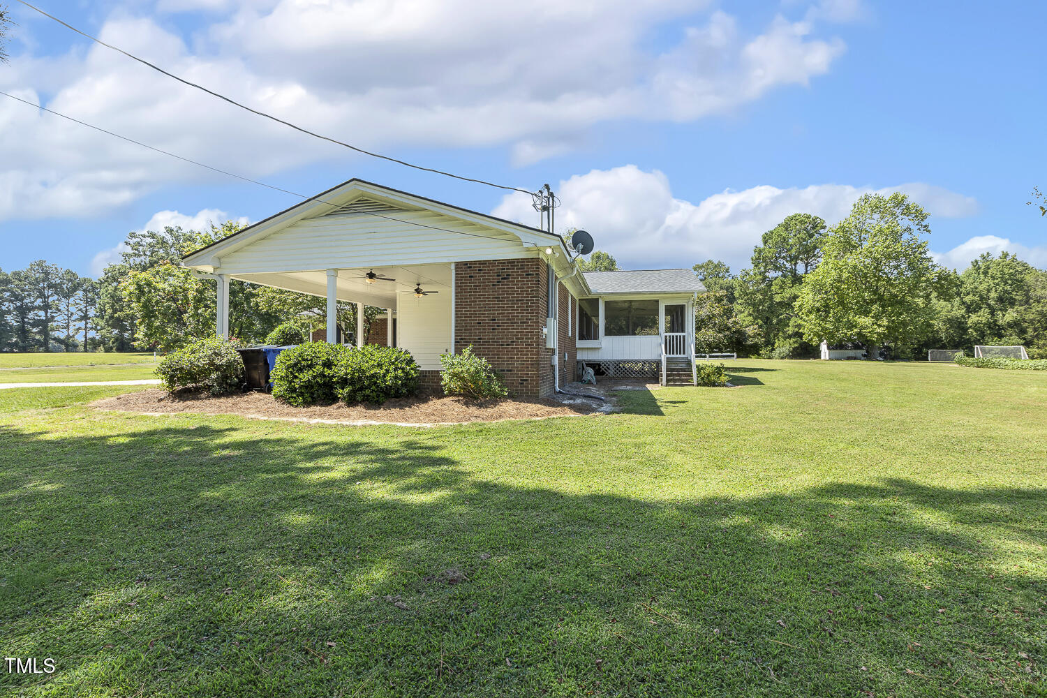568 Baptist Grove Road Fuquay-Varina, NC 27526 - Photo 27 of 34 carport side
