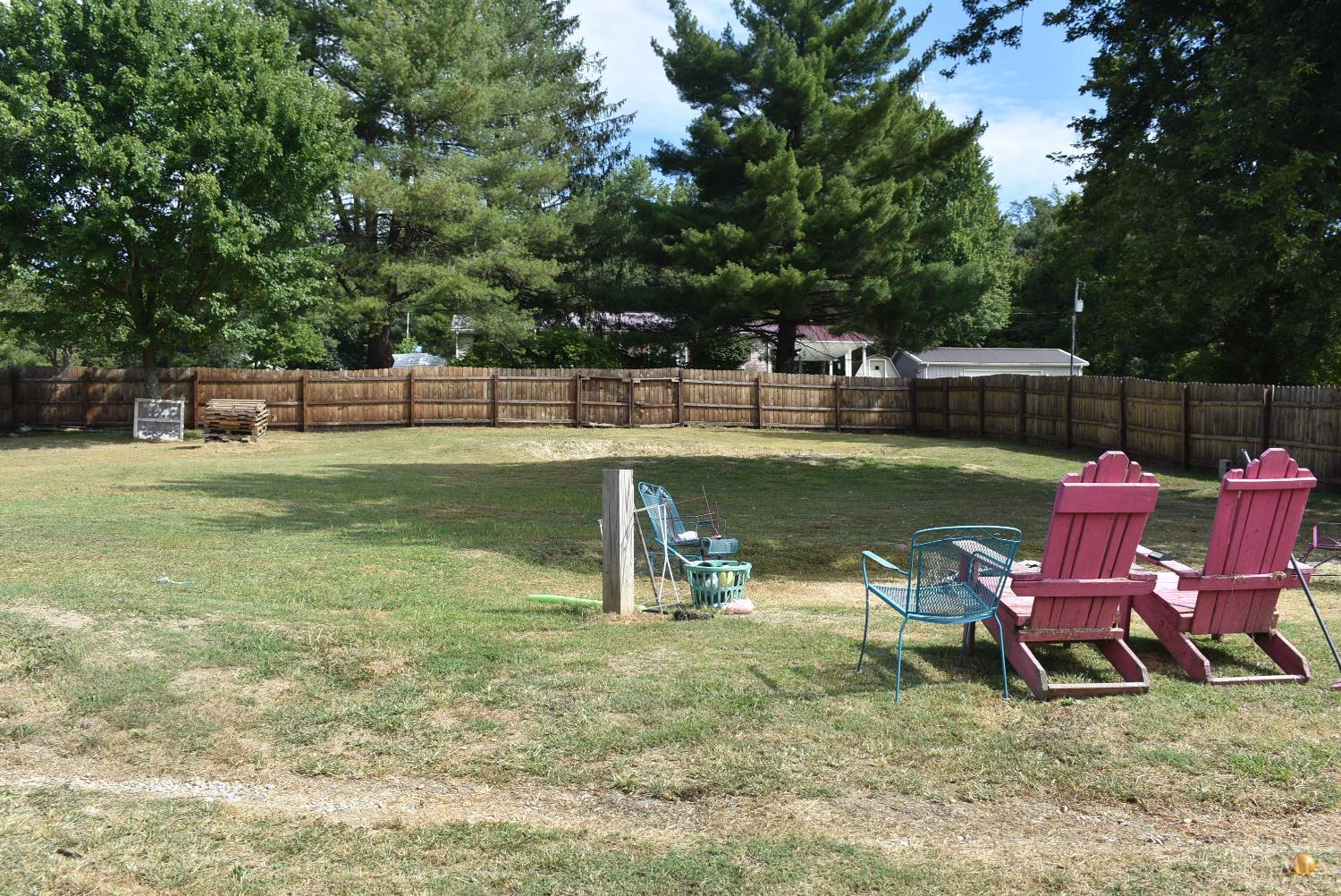 374 Exline Road Wellston, OH 45692 - Photo 6 of 33 Enjoy roasting hot dogs or star gazing in your private back yard