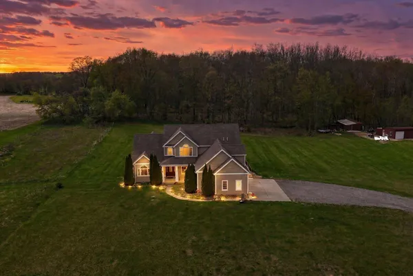 $725,000 | 4362 South Vickeryville Road, Sheridan, MI 48884