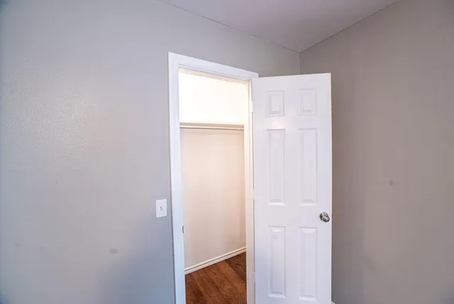 a view of closet