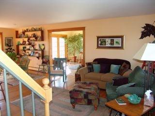 97 Granite Hill Road Pemaquid, ME 04558 - Photo 7 of 7 Living Room. Cozy living and TV...