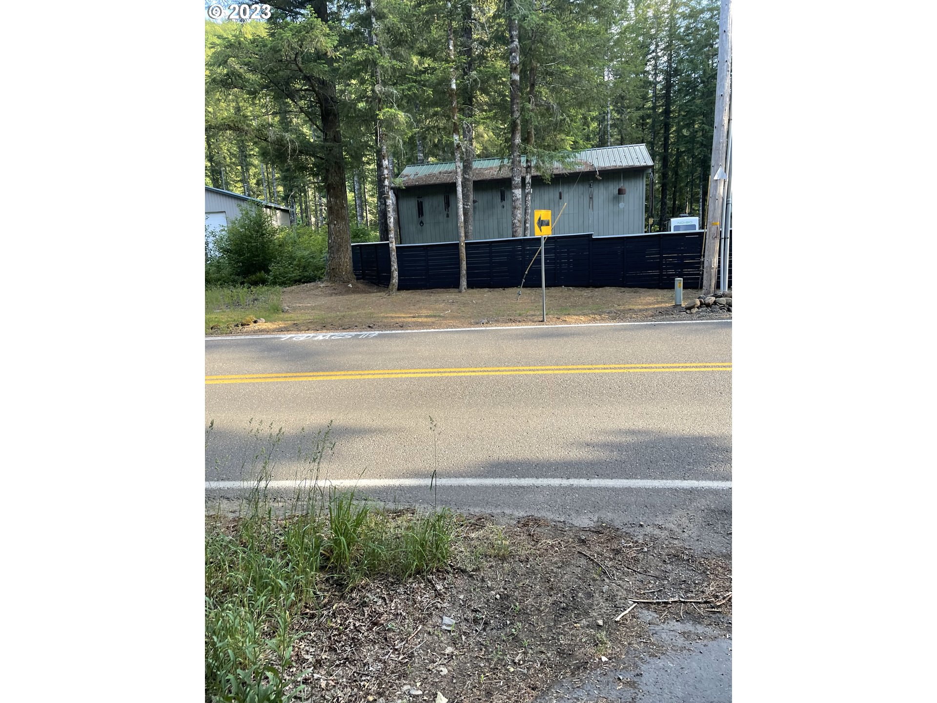 Northeast Sunset Falls Road Yacolt, WA 98675 - Photo 20 of 20 Property Entrance