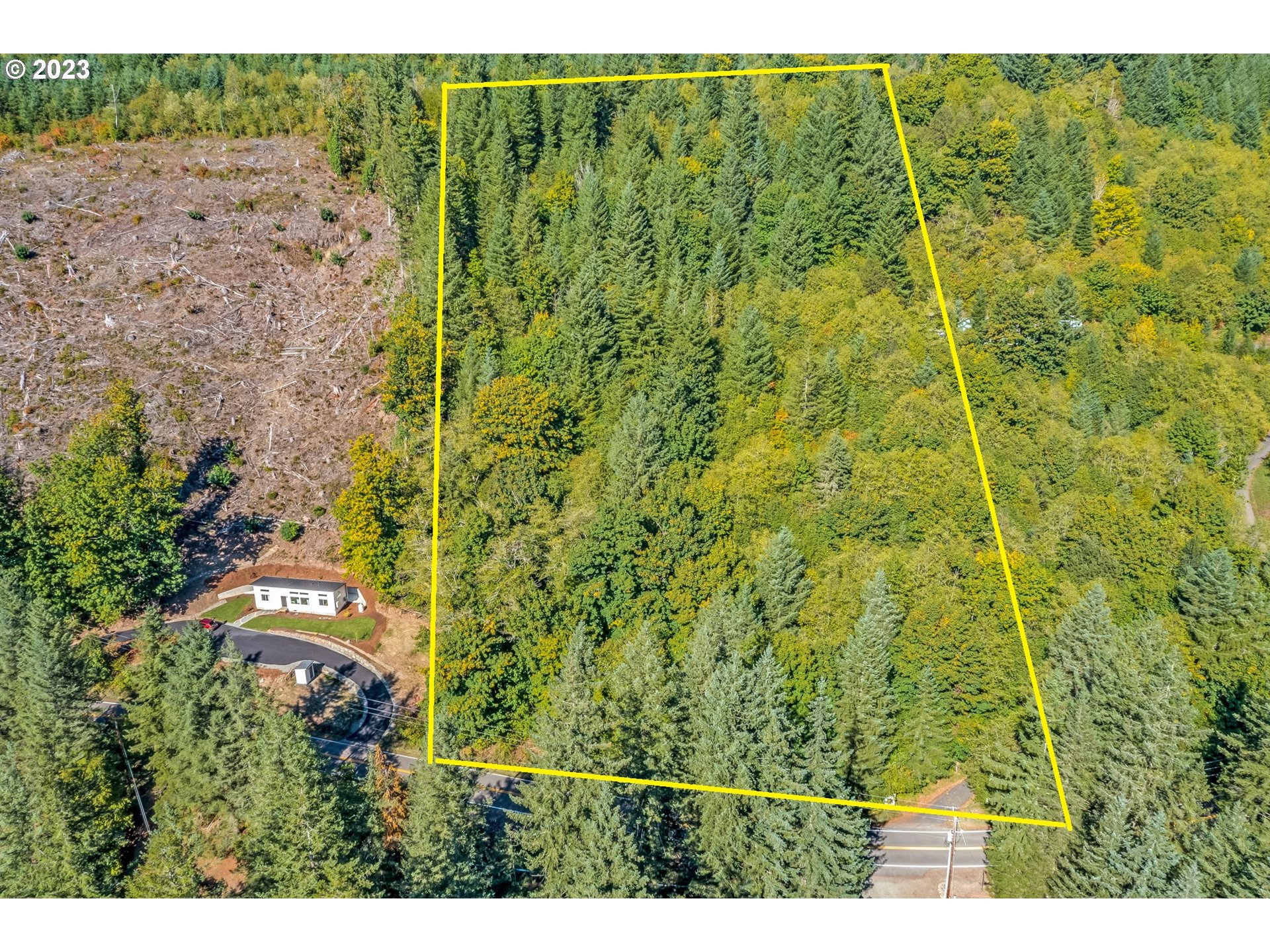 Northeast Sunset Falls Road Yacolt, WA 98675 - Photo 2 of 20 Approximate Property Lines