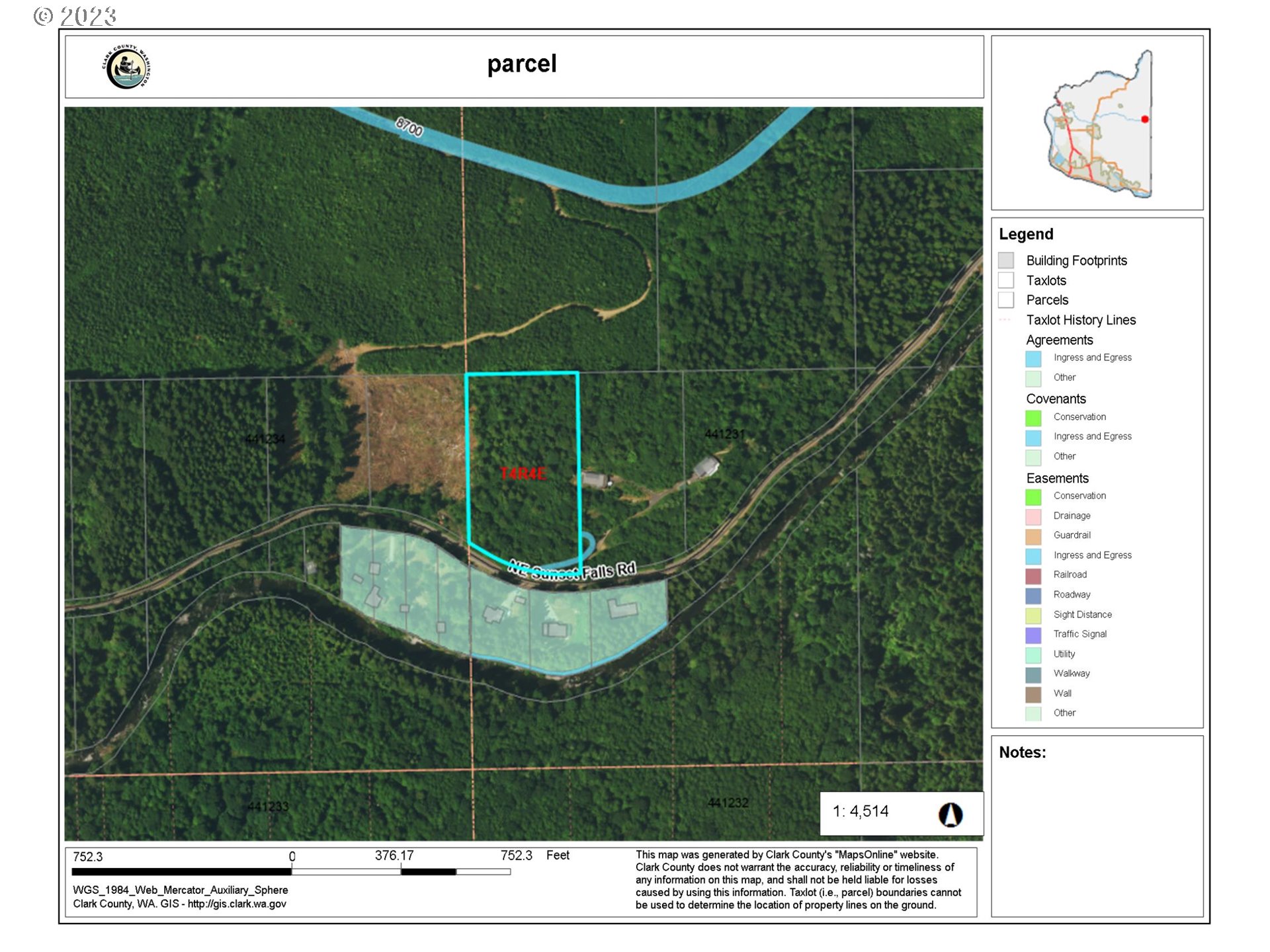 Northeast Sunset Falls Road Yacolt, WA 98675 - Photo 3 of 20