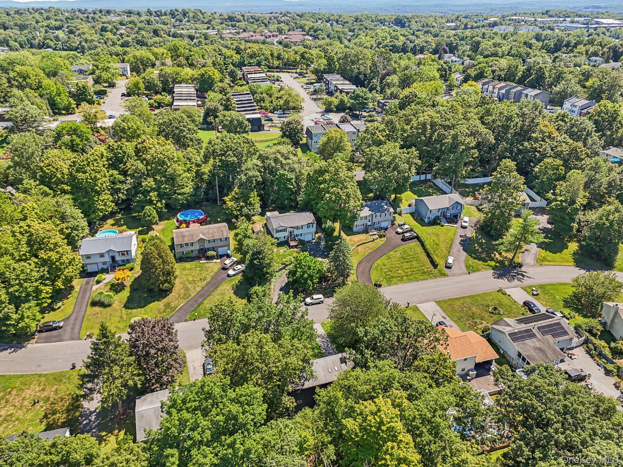 9 Crane Road Middletown, NY 10941 - Photo 29 of 31 Drone / aerial view of residential area