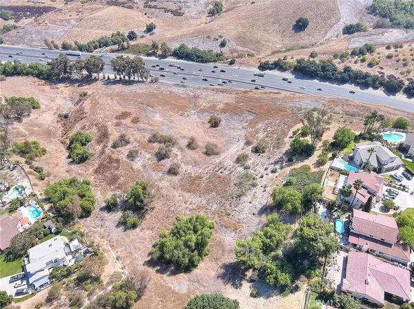 a view of beach and yard