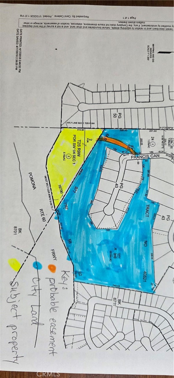 25 Franciscan Place Phillips Ranch, CA 91766 - Photo 18 of 21 a view of a swimming pool