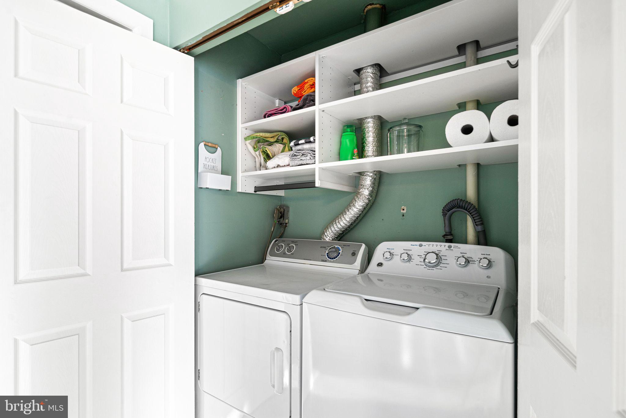 273 Yorkshire Road Fairless Hills, PA 19030 - Photo 26 of 31 Laundry Closet