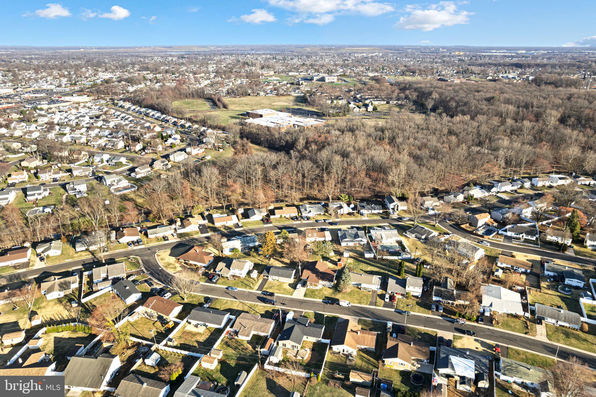 273 Yorkshire Road Fairless Hills, PA 19030 - Photo 29 of 31 Ariel