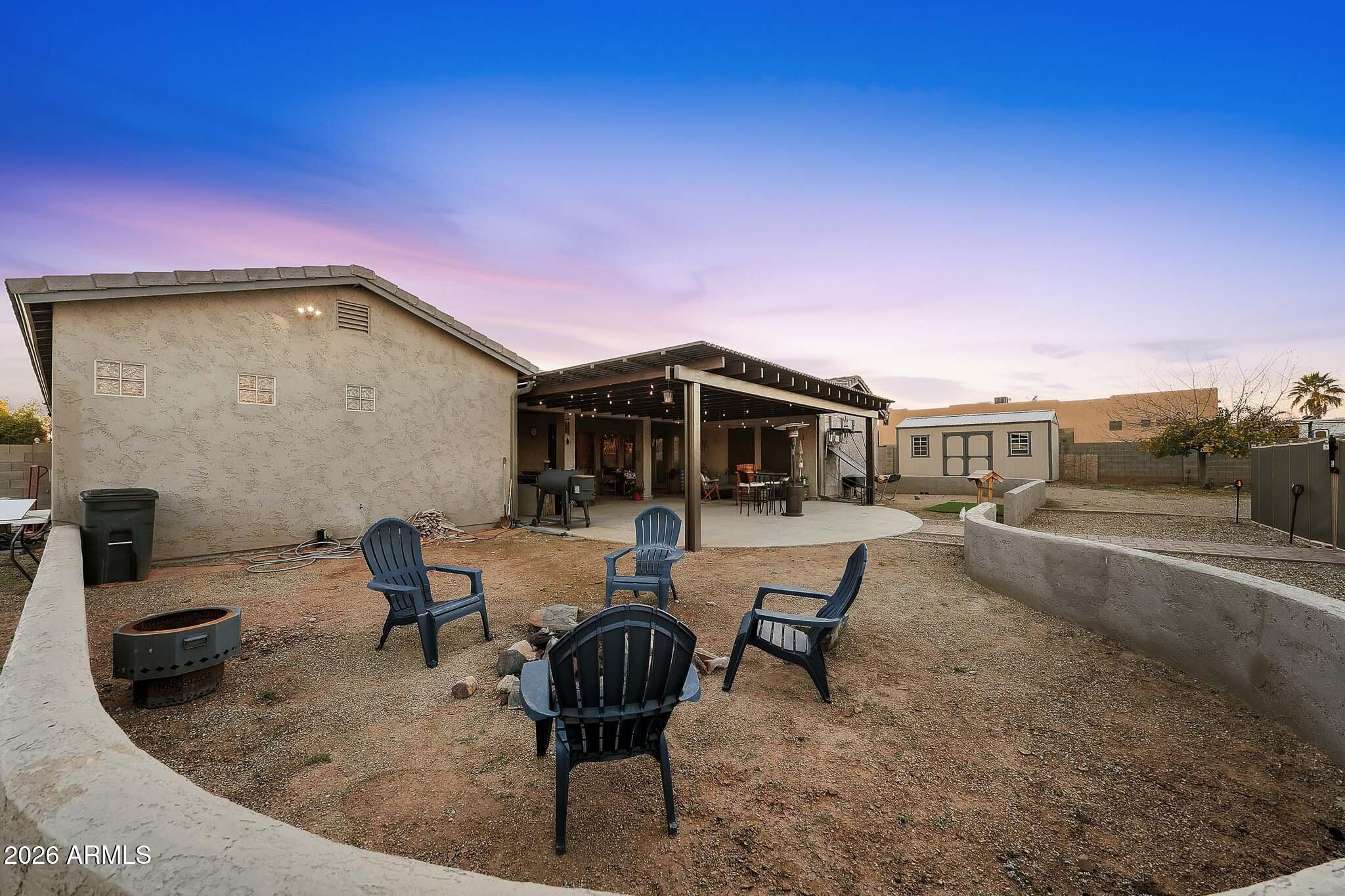 23024 West Sierra Ridge Way Wittmann, AZ 85361 - Photo 55 of 99 Twilight (1)
