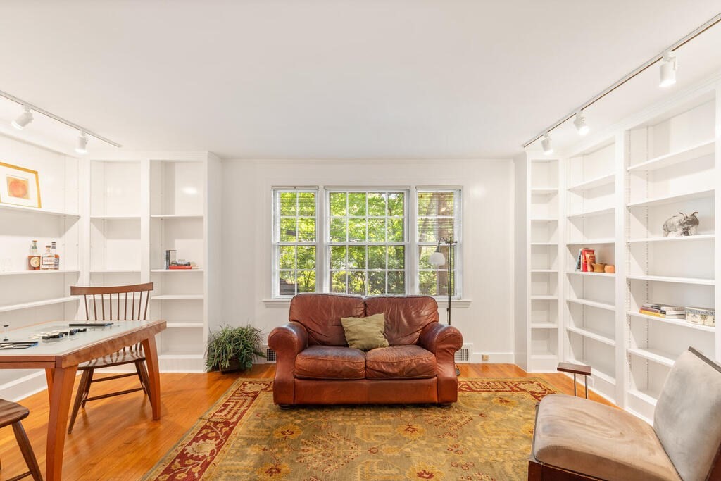 24 Blake Road Lexington, MA 02420 - Photo 8 of 30 a living room with furniture and a window