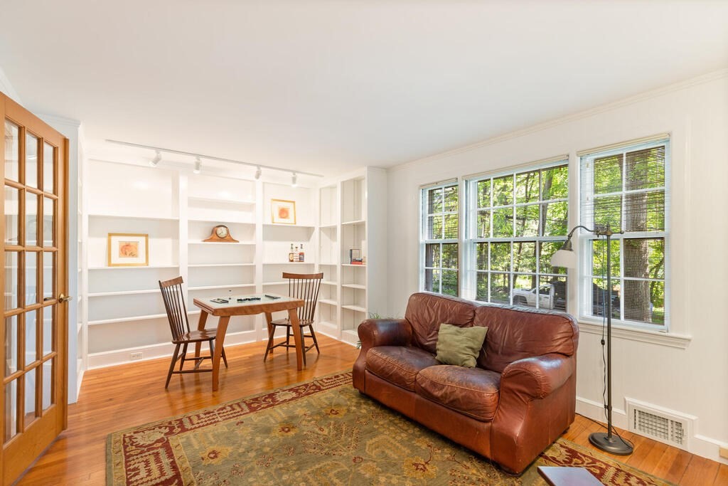 24 Blake Road Lexington, MA 02420 - Photo 9 of 30 a living room with furniture and a large window