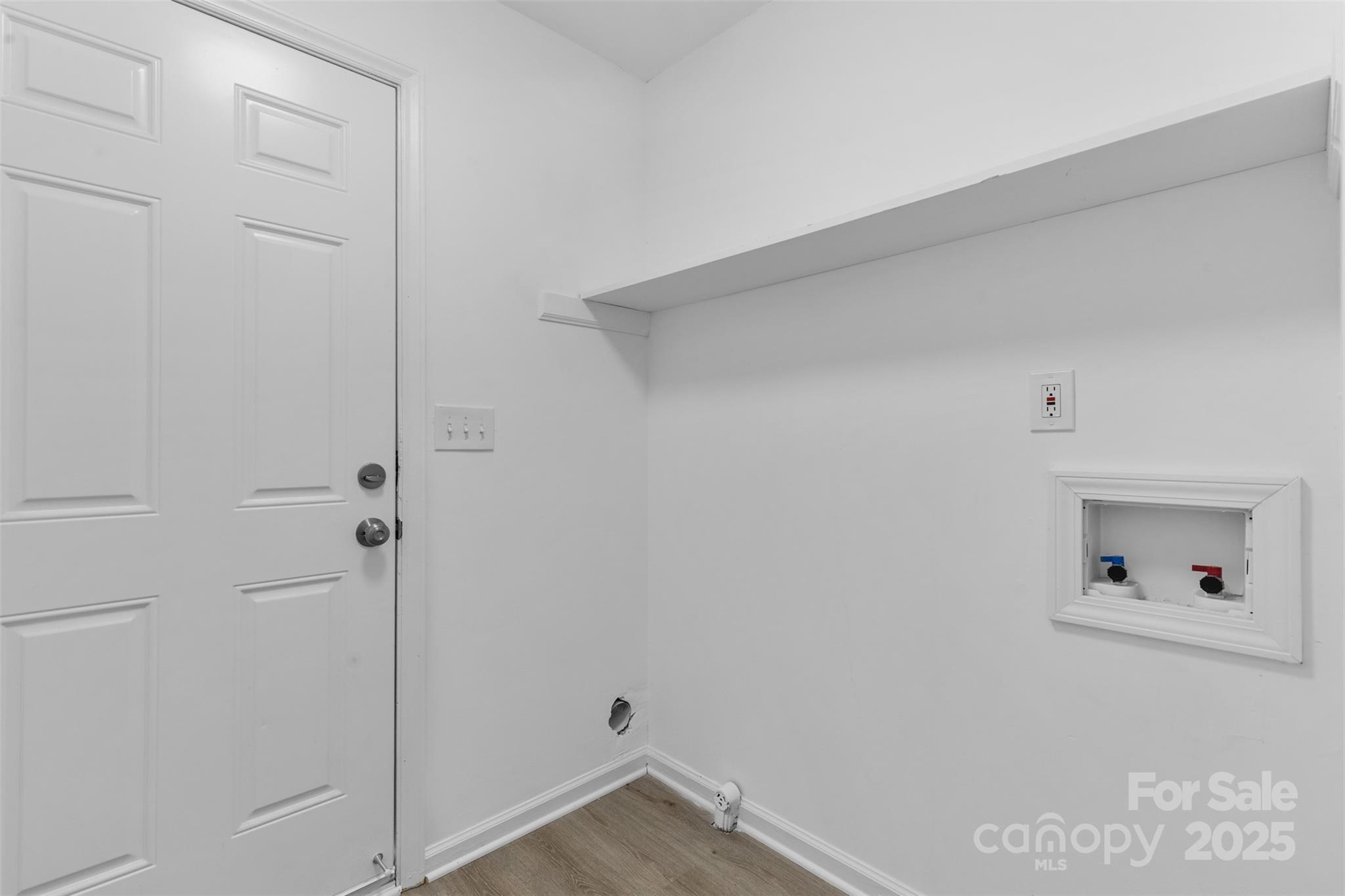 6412 Sullins Road Charlotte, NC 28214 - Photo 22 of 25 a view of an empty room