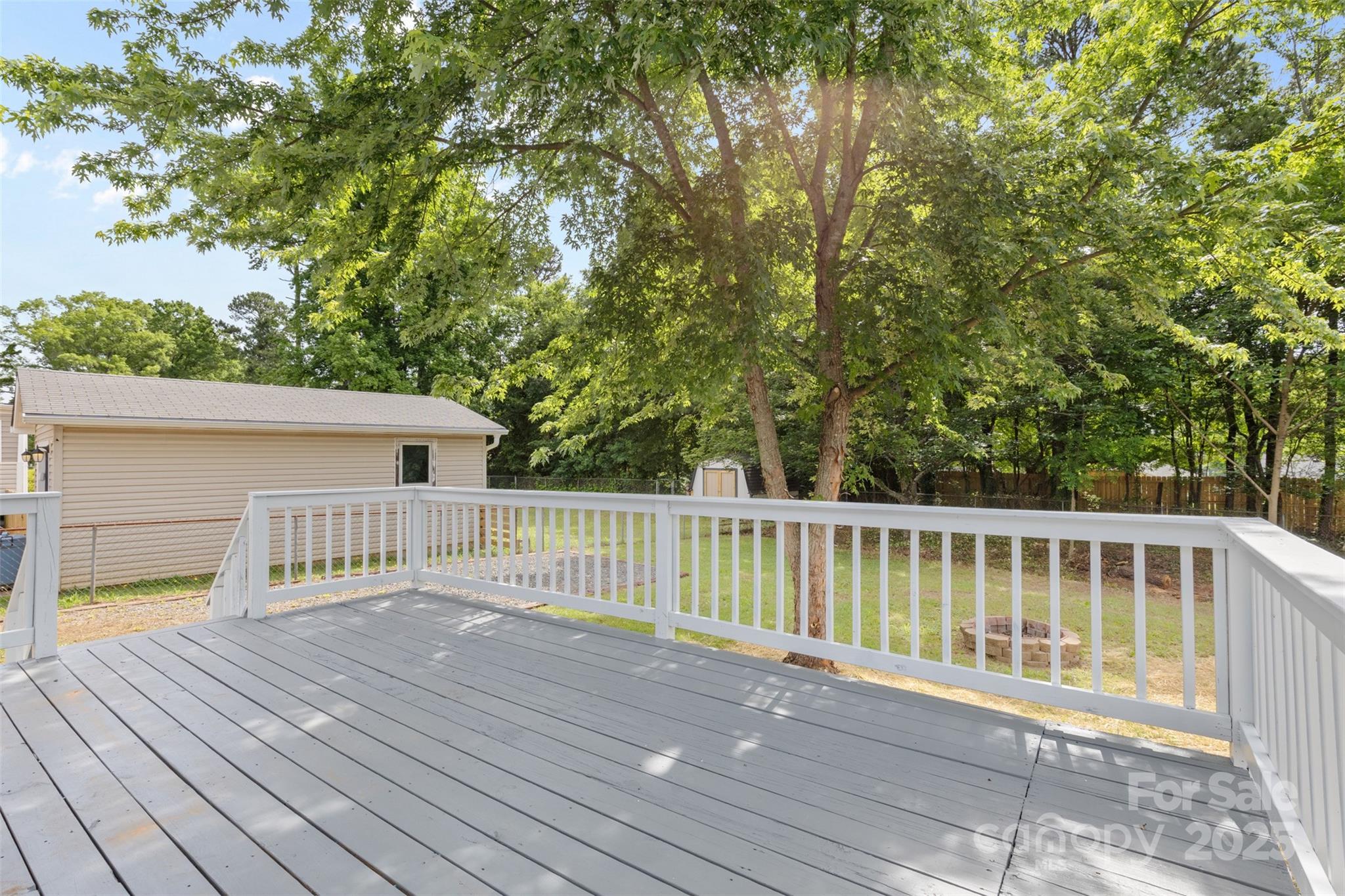 6412 Sullins Road Charlotte, NC 28214 - Photo 23 of 25 a view of a deck