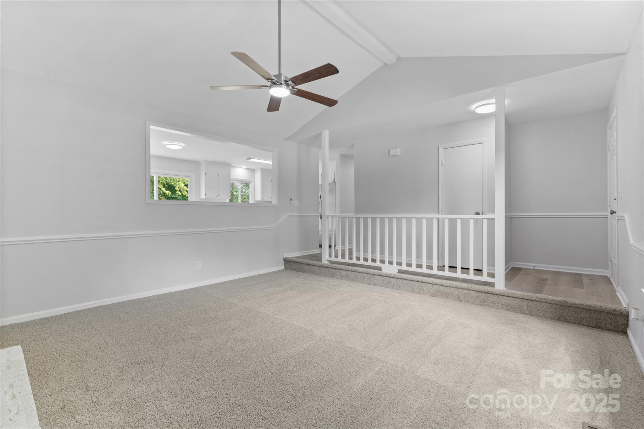 6412 Sullins Road Charlotte, NC 28214 - Photo 5 of 25 a view of an empty room and a window