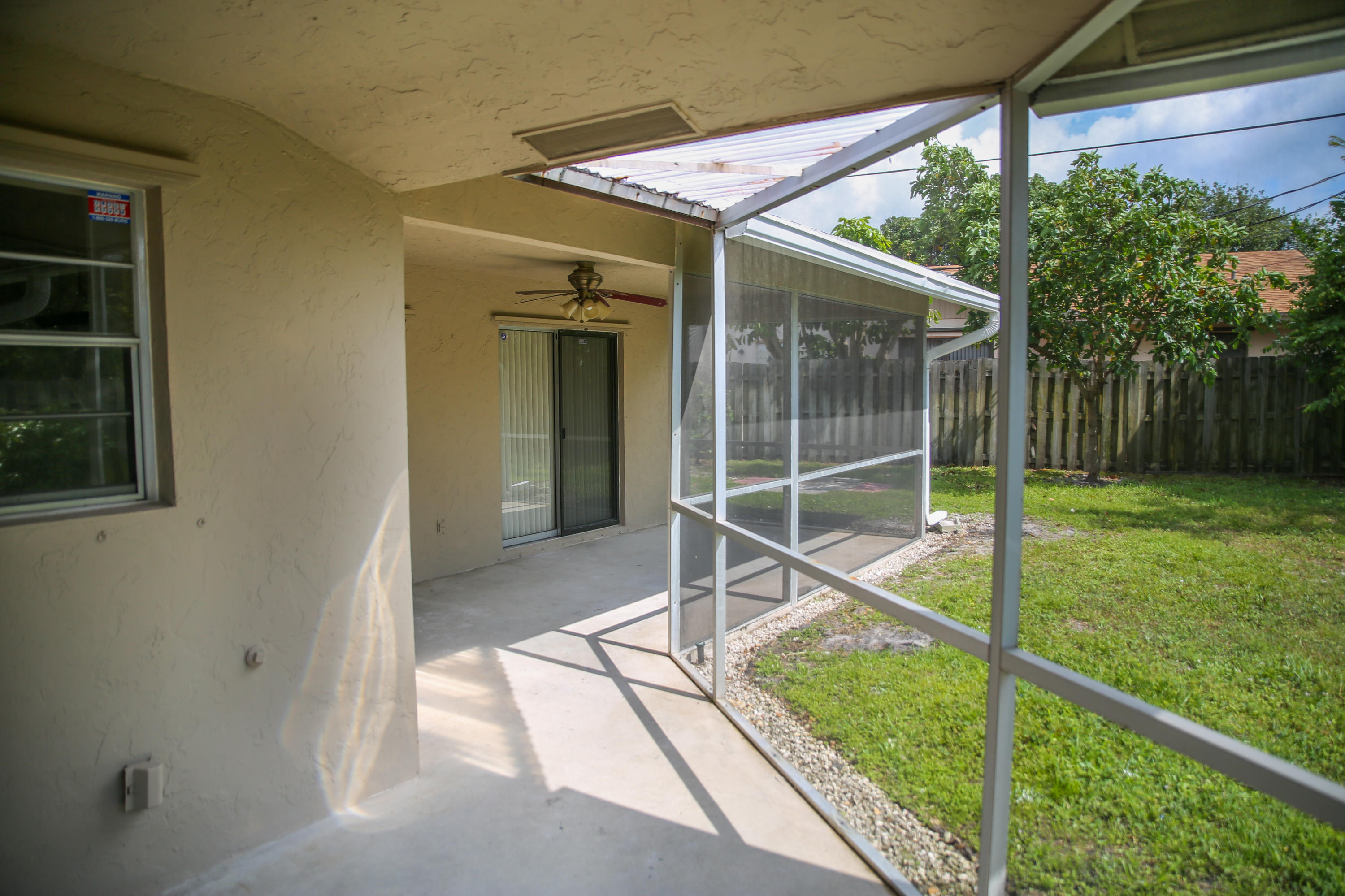 8250 Brant Drive Boca Raton, FL 33487 - Photo 15 of 19 BACK YARD 5 8250 BRANT
