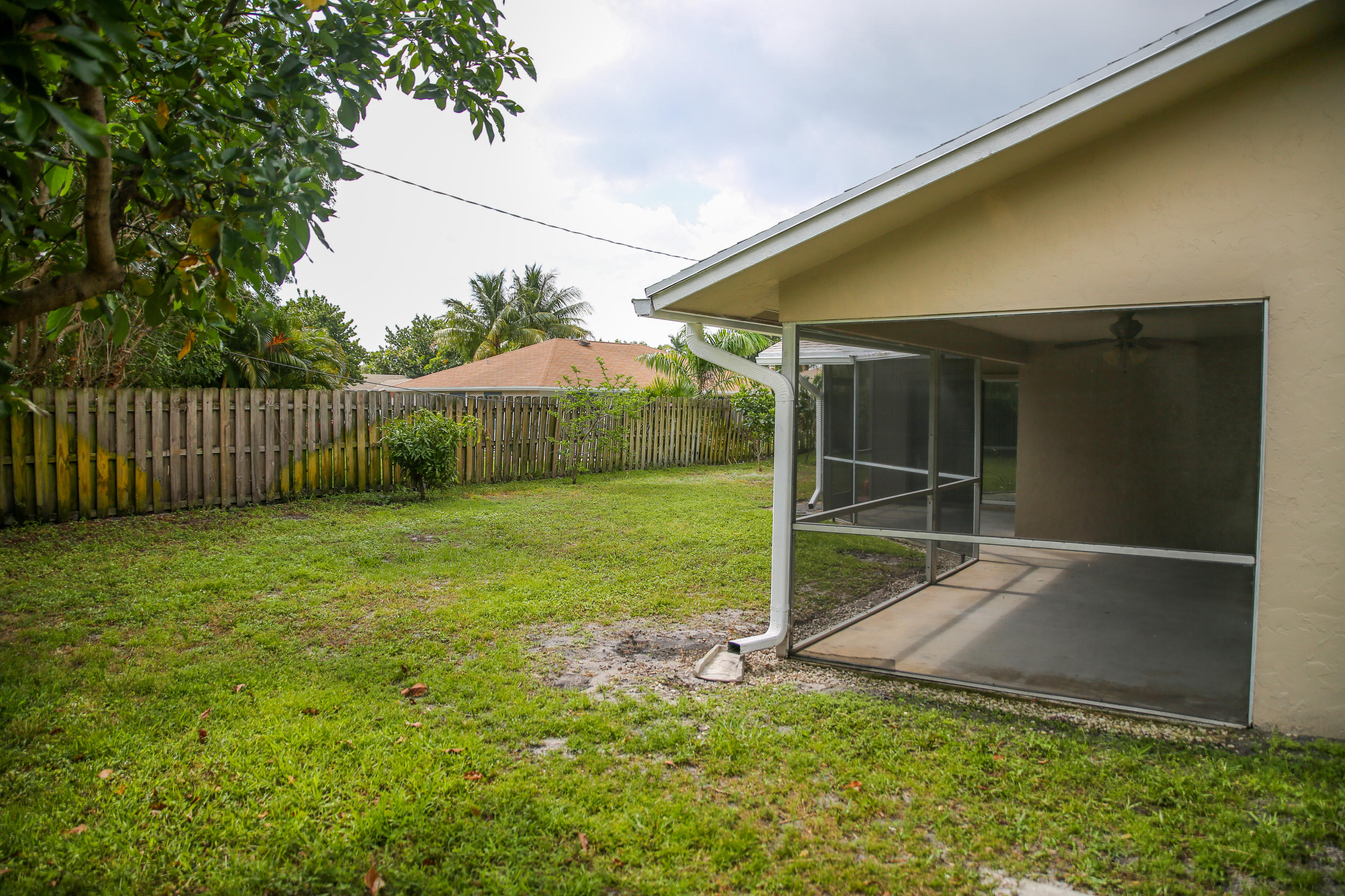 8250 Brant Drive Boca Raton, FL 33487 - Photo 16 of 19 BACK YARD 8250 BRANT