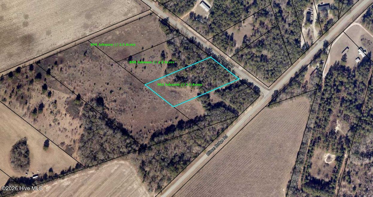 7.50 Acres (all 3 lots combined)