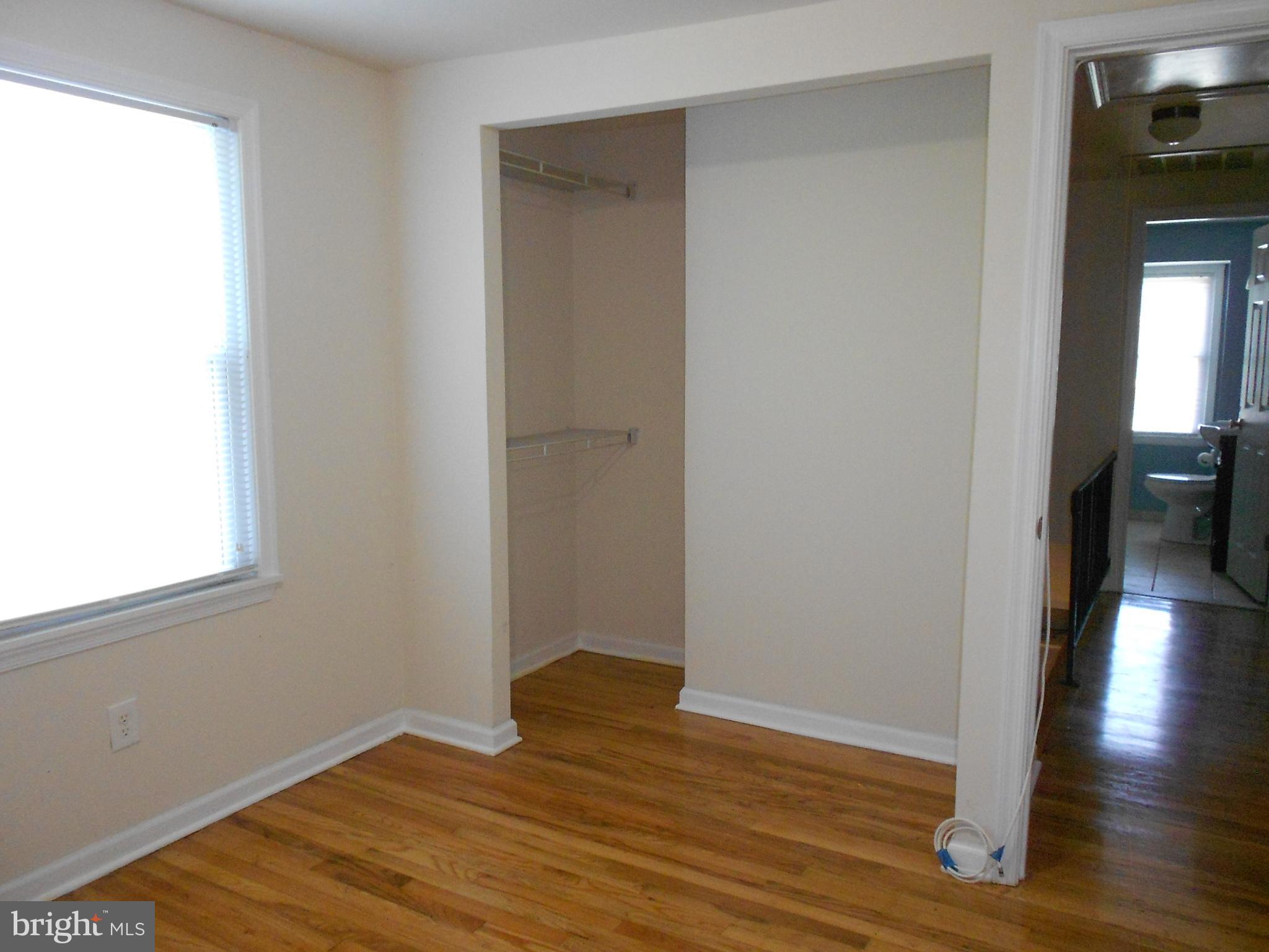 5724 Van Dyke Road Baltimore, MD 21206 - Photo 18 of 35 Deep Open Closet in 3rd Bedroom
