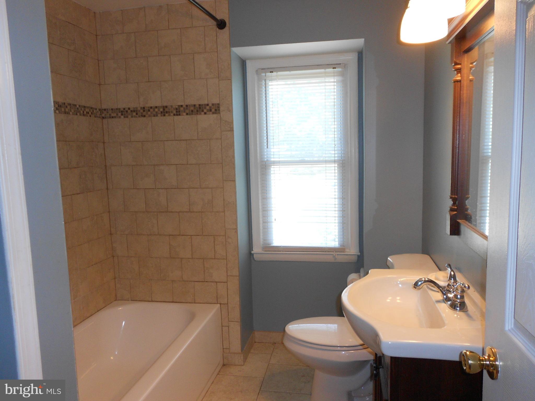 5724 Van Dyke Road Baltimore, MD 21206 - Photo 19 of 35 Updated bathroom on Upper Level