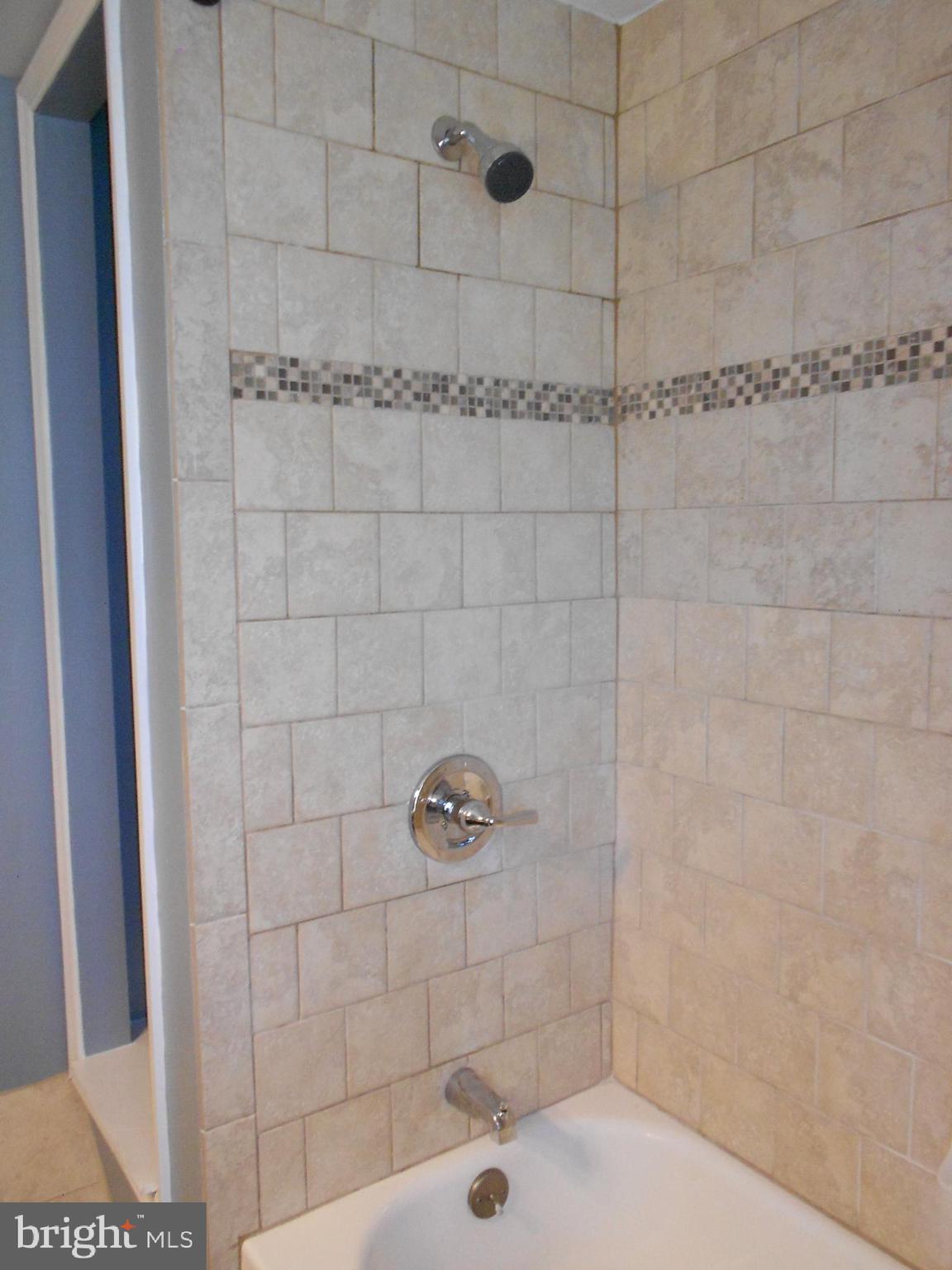 5724 Van Dyke Road Baltimore, MD 21206 - Photo 20 of 35 Tile Bath/Shower & Open Linen Closet Too!