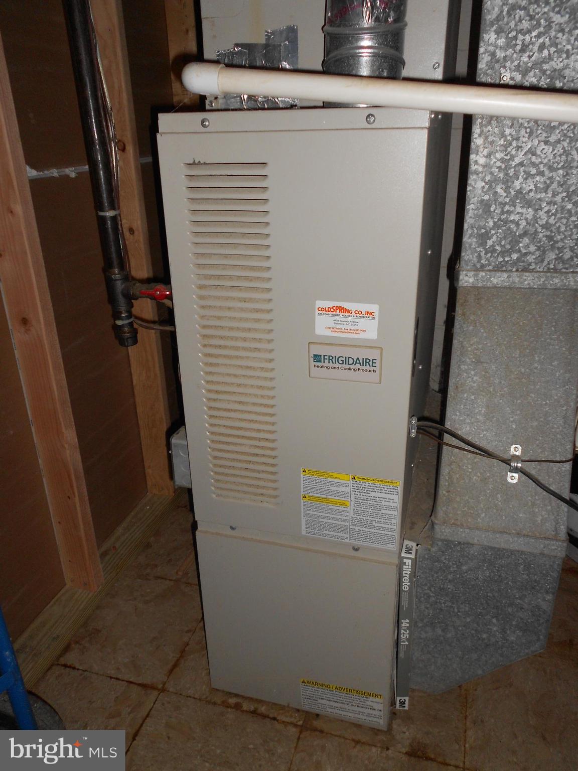 5724 Van Dyke Road Baltimore, MD 21206 - Photo 26 of 35 Gas Furnace for Cozy Winters