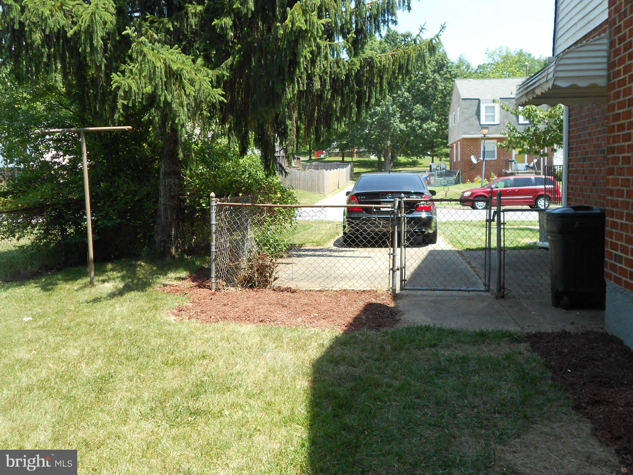 5724 Van Dyke Road Baltimore, MD 21206 - Photo 28 of 35 Back Yard is Fully Fenced