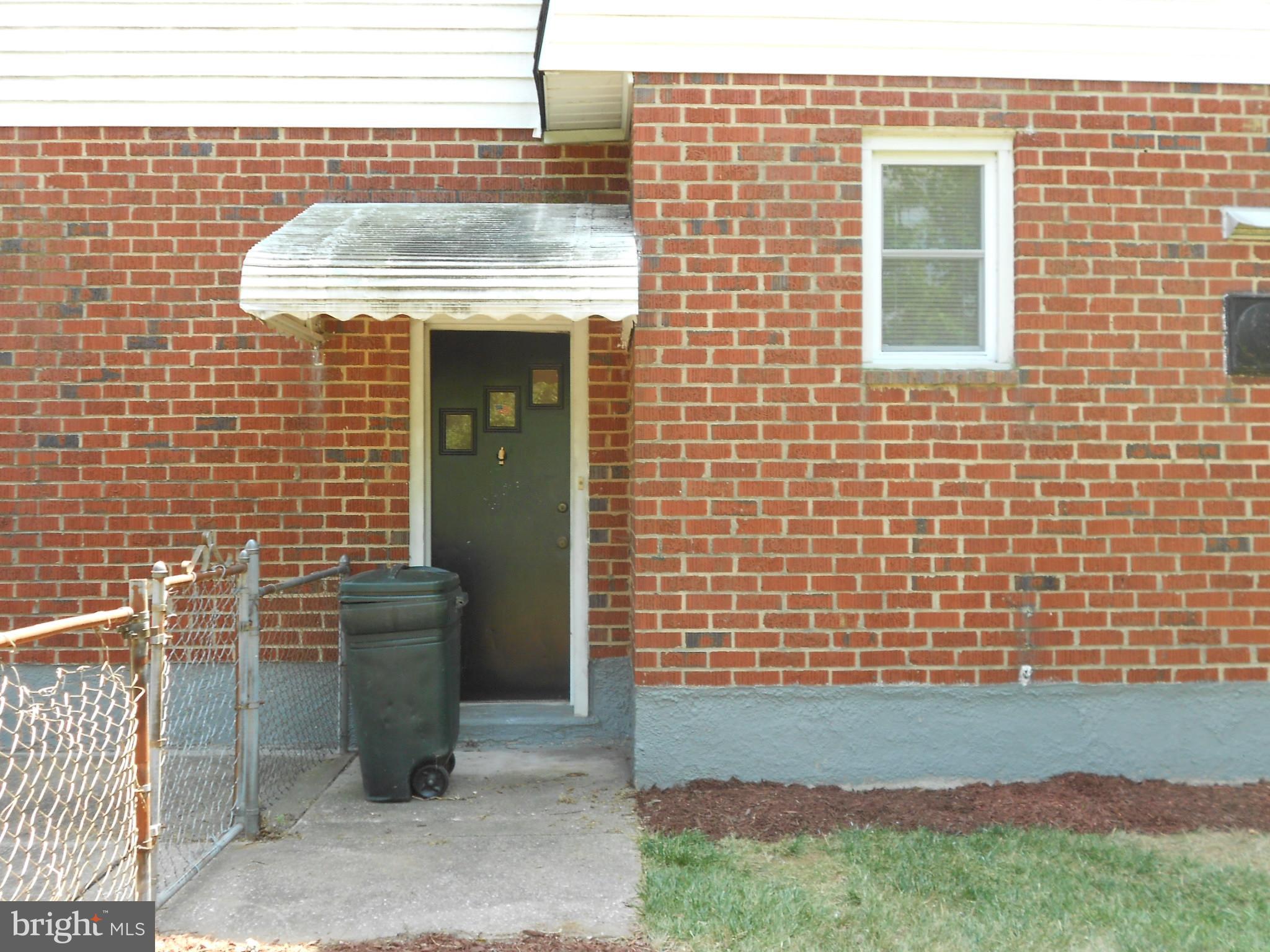 5724 Van Dyke Road Baltimore, MD 21206 - Photo 29 of 35 Side Door for Easy Access to Kitchen