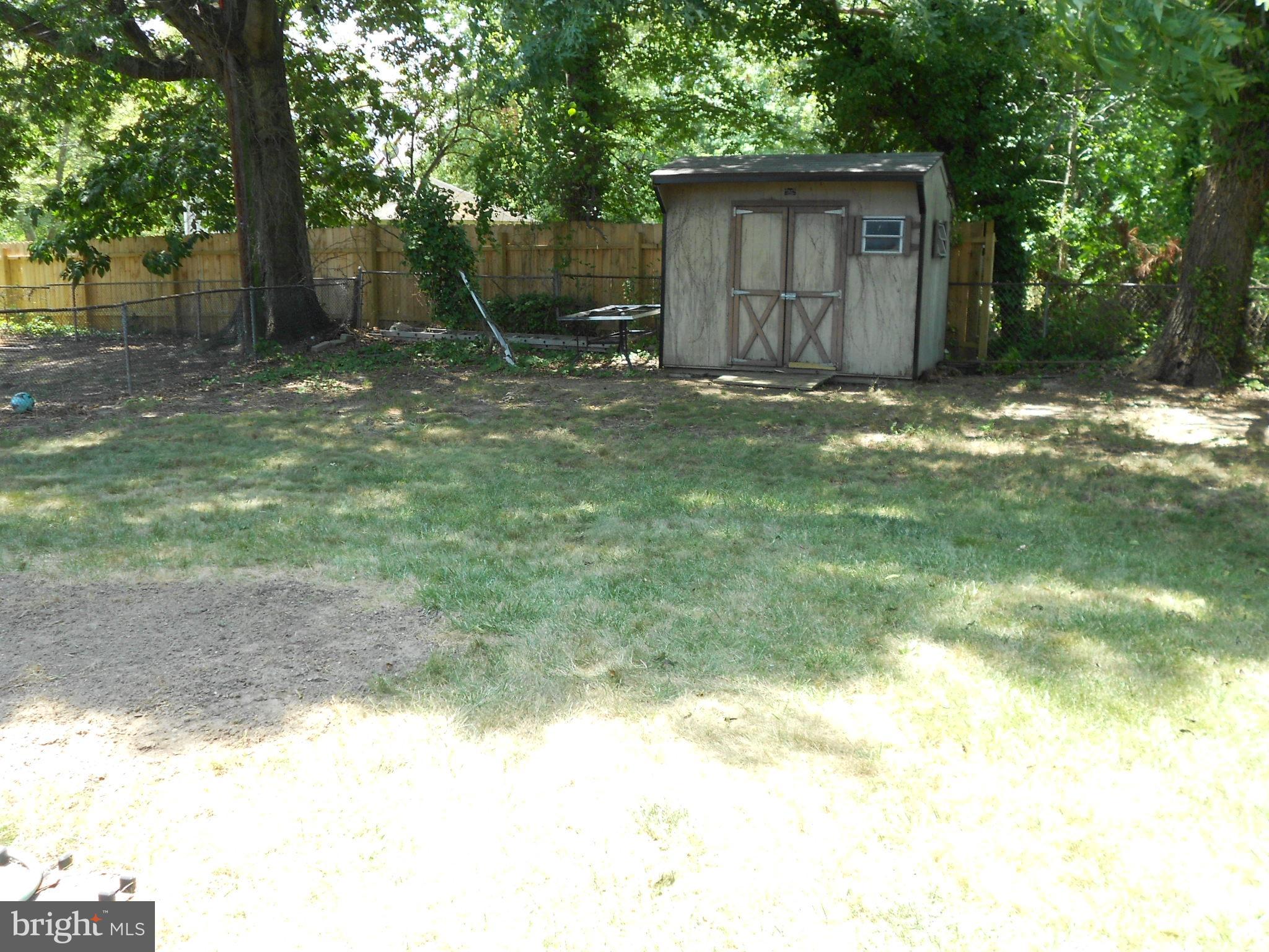 5724 Van Dyke Road Baltimore, MD 21206 - Photo 31 of 35 Large, Flat BackYard w/ Shed (As-Is)