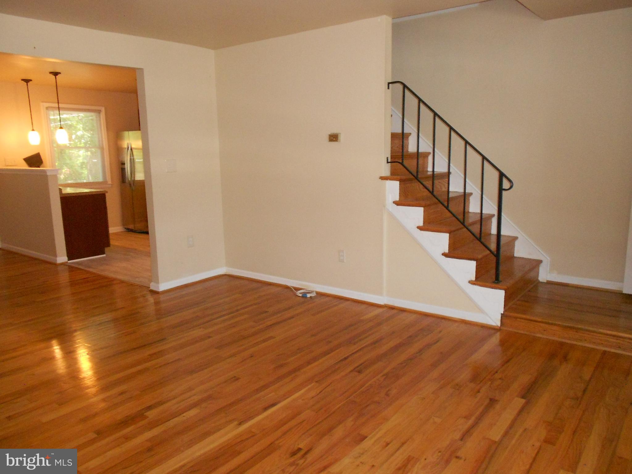 5724 Van Dyke Road Baltimore, MD 21206 - Photo 5 of 35 Hardwood Floors Throughout - Even Stairs