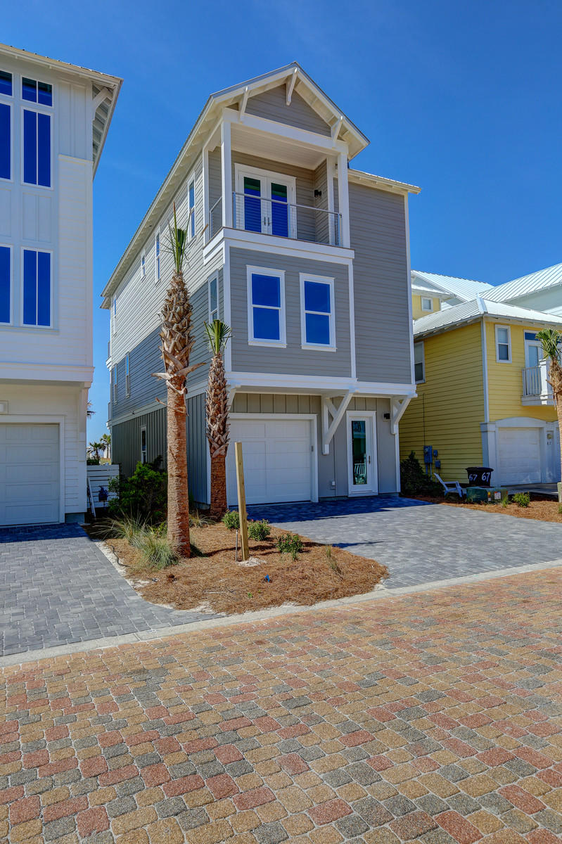 61 Rue Du Soleil Santa Rosa Beach, FL 32459 - Photo 1 of 40 Front