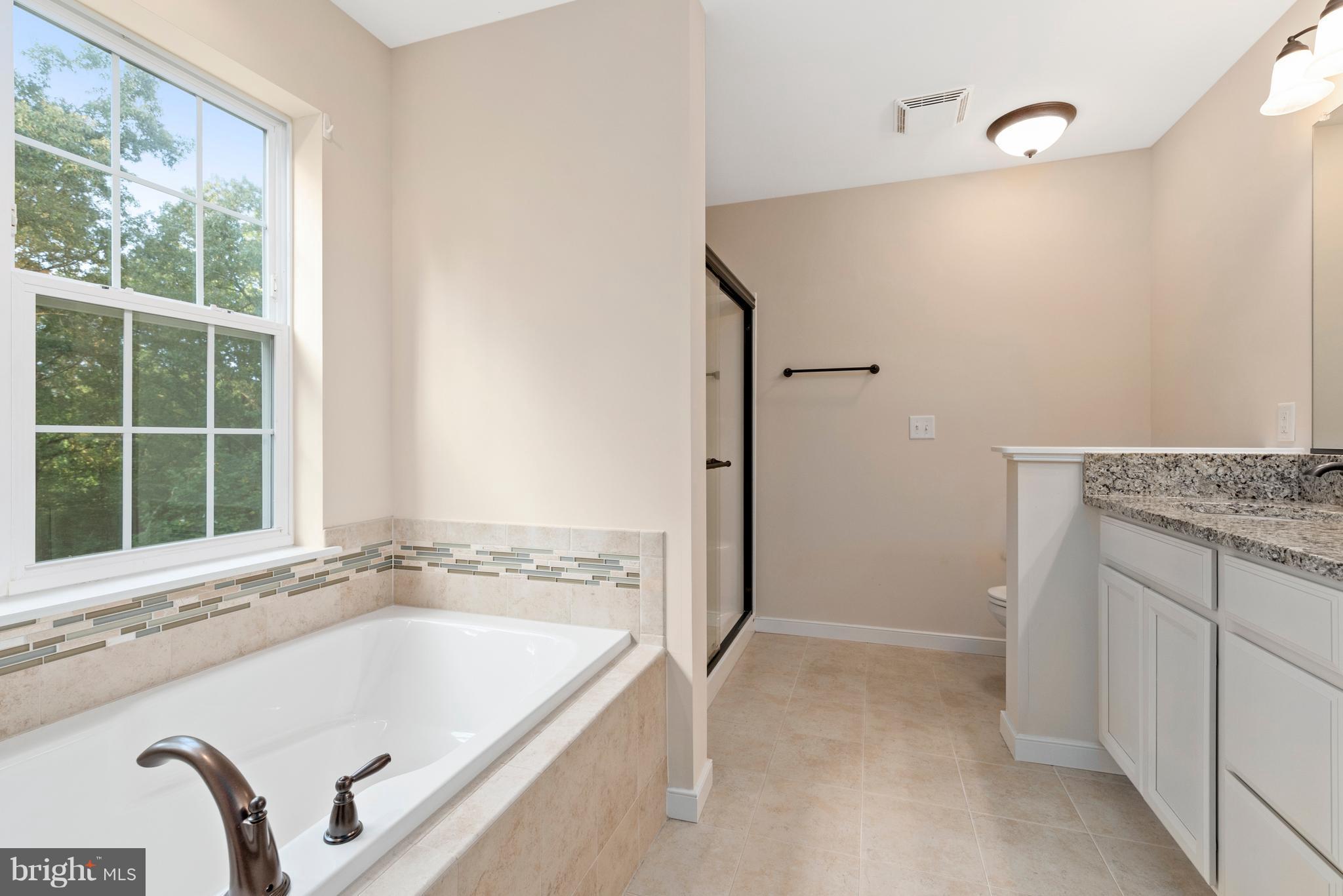 138 Sandy Ridge Road Fredericksburg, VA 22405 - Photo 26 of 30 a bathroom with a tub and a sink