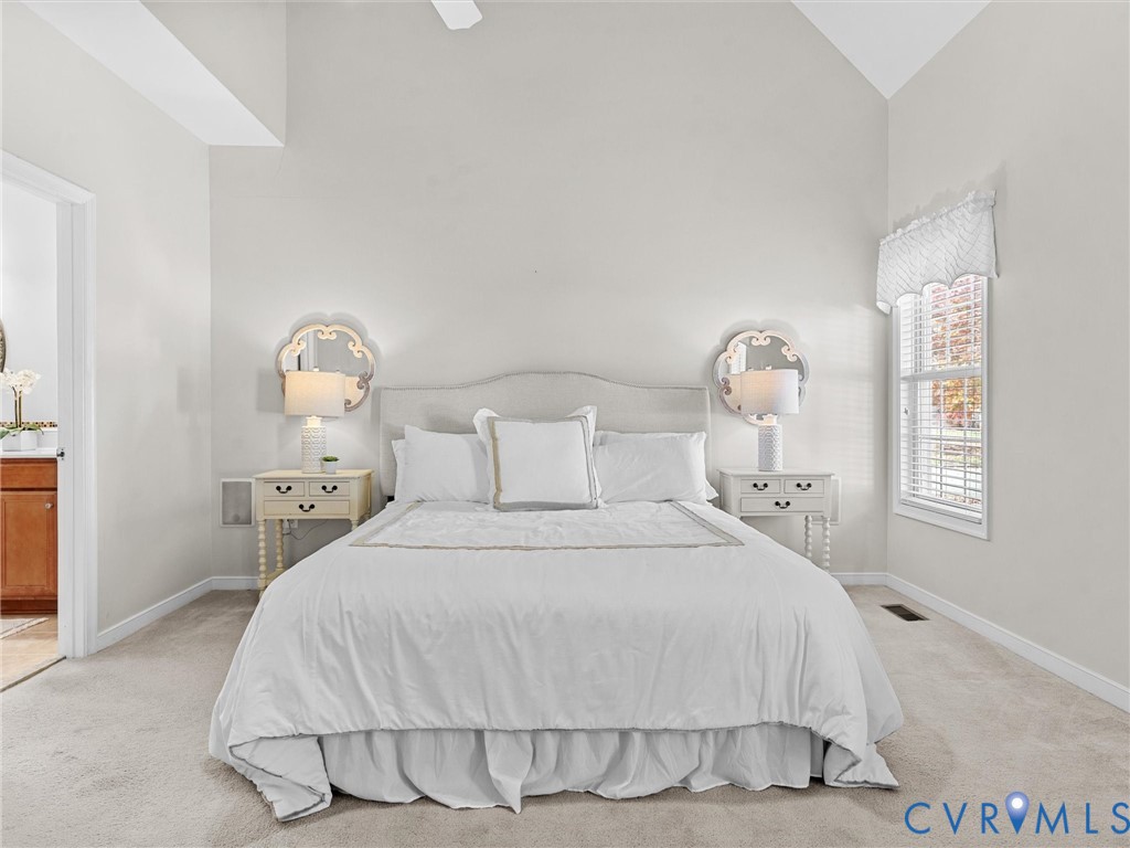 14300 Brading Court Midlothian, VA 23112 - Photo 23 of 50 Primary Bedroom –
“First-floor primary suite wit