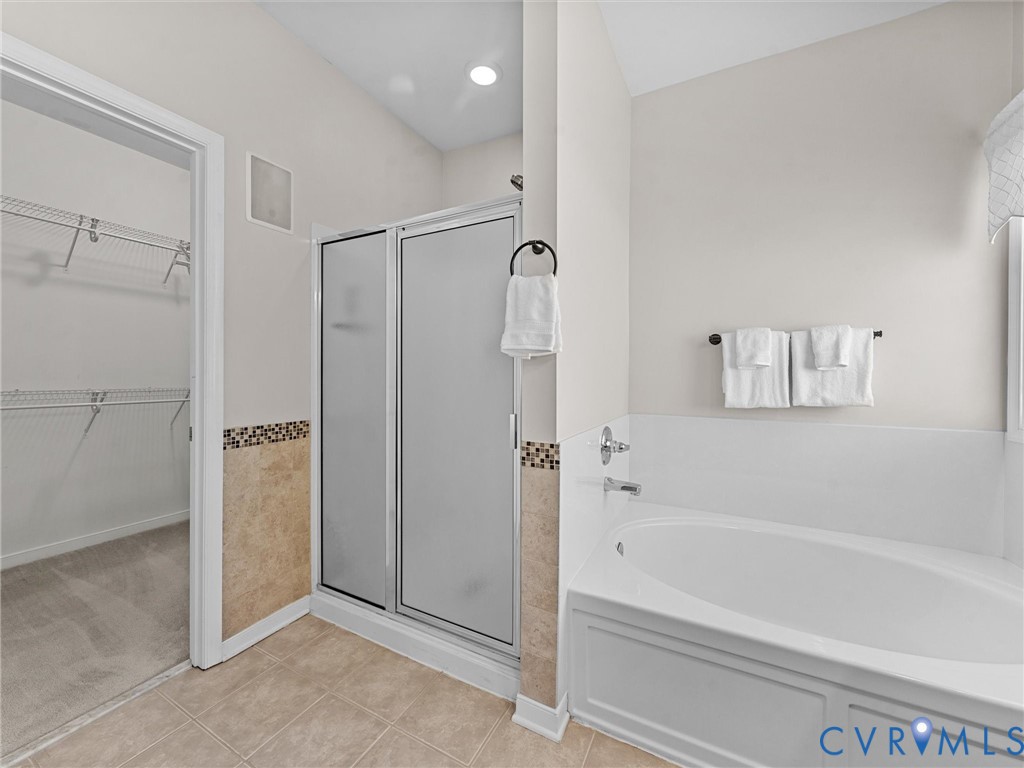 14300 Brading Court Midlothian, VA 23112 - Photo 26 of 50 Primary Bathroom –
“Primary ensuite includes a s