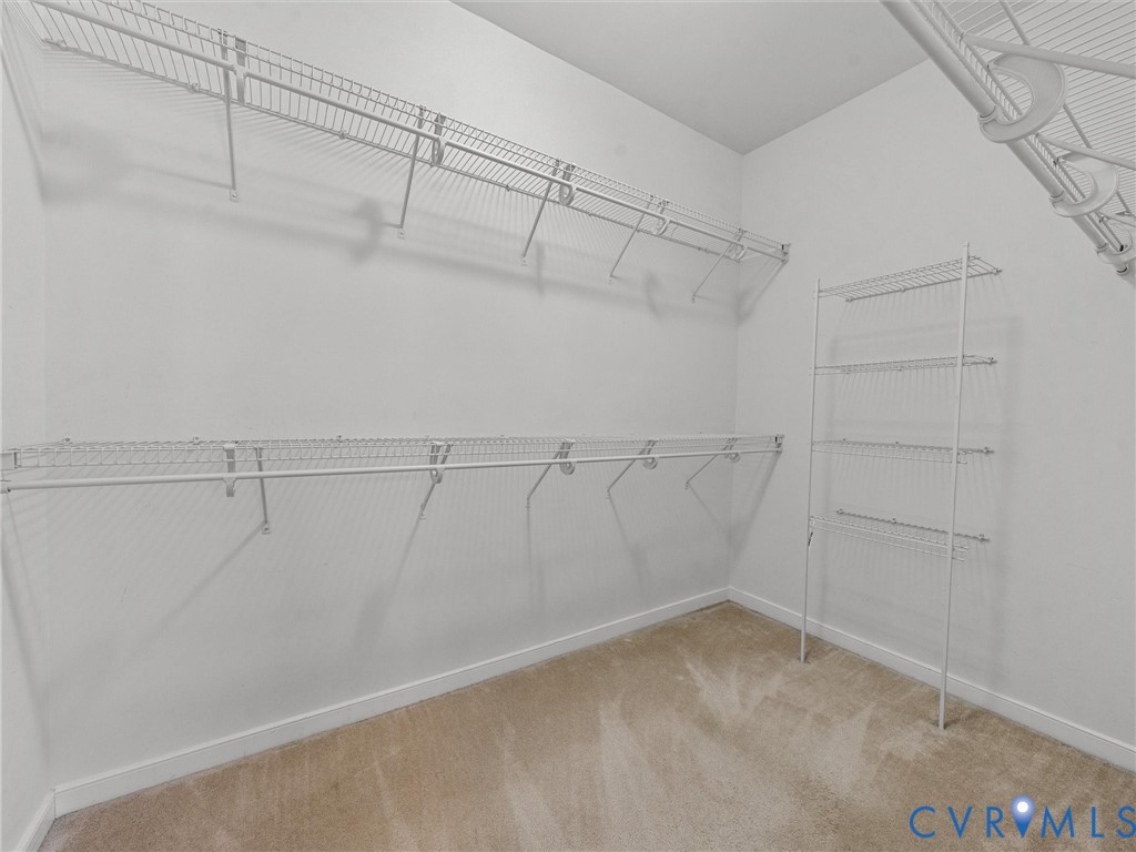 14300 Brading Court Midlothian, VA 23112 - Photo 27 of 50 Primary Walk-In Closet:
“Spacious walk-in closet