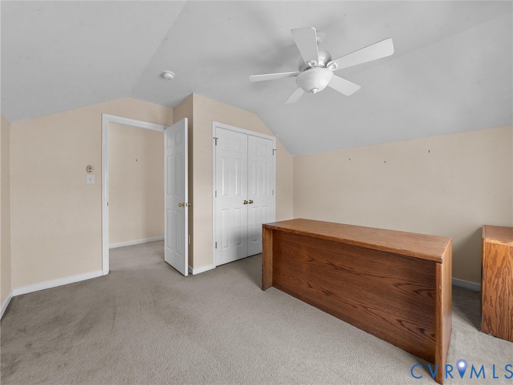 14300 Brading Court Midlothian, VA 23112 - Photo 34 of 50 Bedroom 2 (Upper Level):
“Bedroom 2 features a li